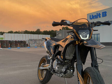 Kovi Max 300 Motard 2024 в Броварах на Automoto.ua Kovi Max 300 Motard, объемом двигателя 0.3 л и пробегом 4 тыс. км за 2200 $, фото 1 на Automoto.ua