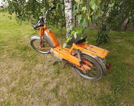 Оранжевый Kreidler Van Veen, объемом двигателя 0.05 л и пробегом 2 тыс. км за 300 $, фото 2 на Automoto.ua