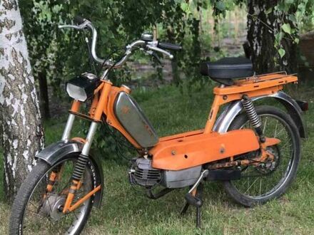 Kreidler Van Veen 1977 у Луцьку на Automoto.ua Помаранчевий Kreidler Van Veen, об'ємом двигуна 0.05 л та пробігом 2 тис. км за 300 $, фото 1 на Automoto.ua