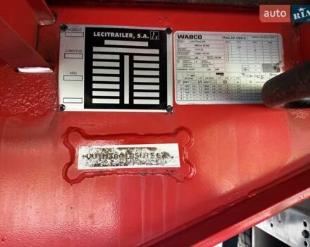 Червоний Lacitrailer F-3S, об'ємом двигуна 0 л та пробігом 250 тис. км за 11999 $, фото 20 на Automoto.ua
