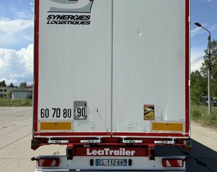 Червоний Lacitrailer F-3S, об'ємом двигуна 0 л та пробігом 250 тис. км за 11999 $, фото 5 на Automoto.ua
