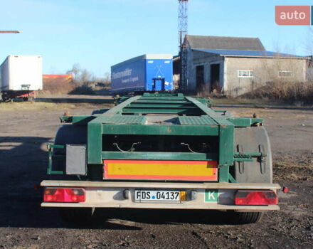 LAG 0-3-36 2006 в Хусте на Automoto.ua Зеленый LAG 0-3-36, объемом двигателя 0 л и пробегом 200 тыс. км за 6621 $, фото 3 на Automoto.ua