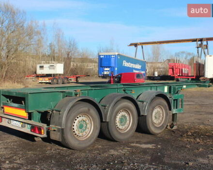 LAG 0-3-36 2006 в Хусте на Automoto.ua Зеленый LAG 0-3-36, объемом двигателя 0 л и пробегом 200 тыс. км за 6621 $, фото 2 на Automoto.ua