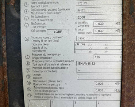 Черный LAG 0-3-38L, объемом двигателя 0 л и пробегом 300 тыс. км за 17500 $, фото 16 на Automoto.ua