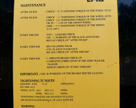 LAG 0-3-38L 2008 в Львове на Automoto.ua Черный LAG 0-3-38L, объемом двигателя 0 л и пробегом 300 тыс. км за 17500 $, фото 15 на Automoto.ua
