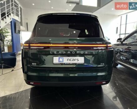 Зеленый Leapmotor C16, объемом двигателя 0 л и пробегом 1 тыс. км за 28500 $, фото 4 на Automoto.ua