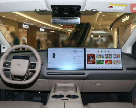 купити нове авто Li Auto i8 2025 року від офіційного дилера METEK Li Auto фото