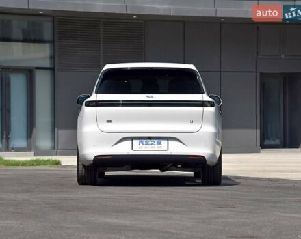 Белый Li Auto L6, объемом двигателя 1.5 л и пробегом 1 тыс. км за 59800 $, фото 5 на Automoto.ua