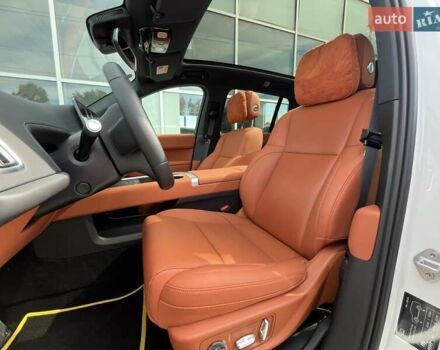 Белый Li Auto L6, объемом двигателя 1.5 л и пробегом 1 тыс. км за 58900 $, фото 13 на Automoto.ua