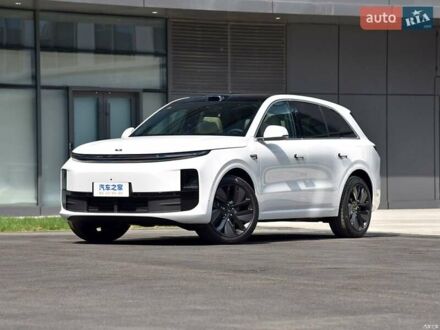 Li Auto L6 2024 в Днепре (Днепропетровске) на Automoto.ua Белый Li Auto L6, объемом двигателя 1.5 л и пробегом 1 тыс. км за 60500 $, фото 1 на Automoto.ua