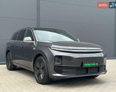 Серый Li Auto L6, объемом двигателя 1.5 л и пробегом 24 тыс. км за 49000 $, фото 2 на Automoto.ua