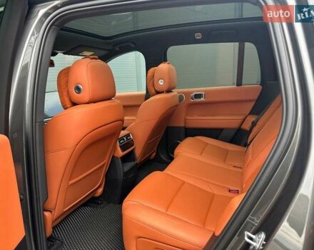 Серый Li Auto L6, объемом двигателя 1.5 л и пробегом 24 тыс. км за 49000 $, фото 29 на Automoto.ua