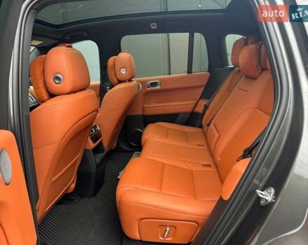Серый Li Auto L6, объемом двигателя 1.5 л и пробегом 24 тыс. км за 49000 $, фото 31 на Automoto.ua