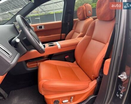 Серый Li Auto L6, объемом двигателя 1.5 л и пробегом 24 тыс. км за 49000 $, фото 14 на Automoto.ua