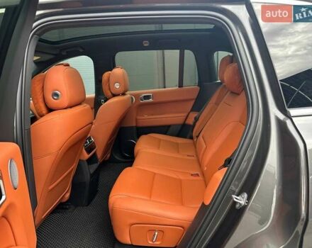 Серый Li Auto L6, объемом двигателя 1.5 л и пробегом 24 тыс. км за 49000 $, фото 32 на Automoto.ua