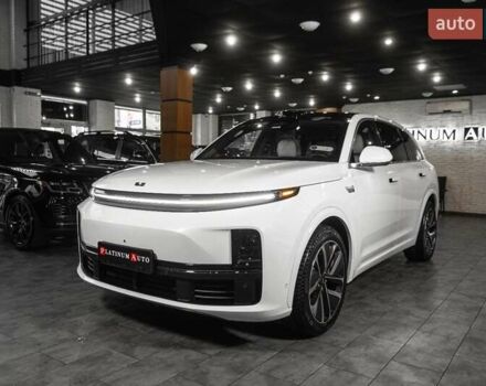 Білий Li Auto L7, об'ємом двигуна 1.5 л та пробігом 14 тис. км за 65000 $, фото 93 на Automoto.ua