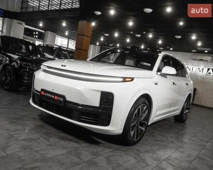 Білий Li Auto L7, об'ємом двигуна 1.5 л та пробігом 14 тис. км за 65000 $, фото 91 на Automoto.ua