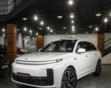 Білий Li Auto L7, об'ємом двигуна 1.5 л та пробігом 14 тис. км за 65000 $, фото 9 на Automoto.ua