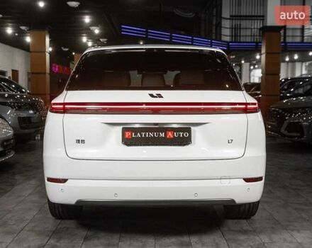 Білий Li Auto L7, об'ємом двигуна 1.5 л та пробігом 14 тис. км за 65000 $, фото 78 на Automoto.ua