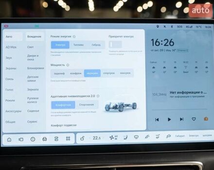 Білий Li Auto L7, об'ємом двигуна 1.5 л та пробігом 14 тис. км за 65000 $, фото 55 на Automoto.ua