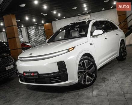 Білий Li Auto L7, об'ємом двигуна 1.5 л та пробігом 14 тис. км за 65000 $, фото 10 на Automoto.ua