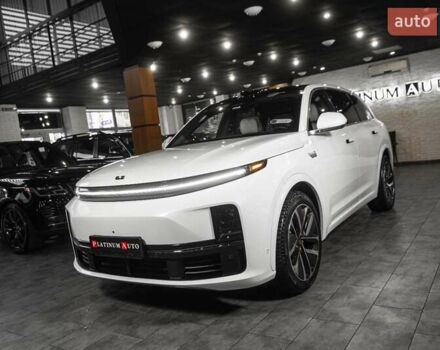 Білий Li Auto L7, об'ємом двигуна 1.5 л та пробігом 14 тис. км за 65000 $, фото 92 на Automoto.ua