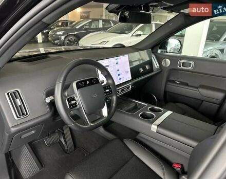 Черный Li Auto L7, объемом двигателя 1.5 л и пробегом 3 тыс. км за 61000 $, фото 12 на Automoto.ua