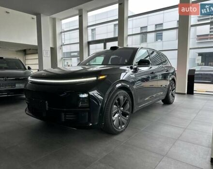 Черный Li Auto L7, объемом двигателя 1.5 л и пробегом 3 тыс. км за 61000 $, фото 9 на Automoto.ua