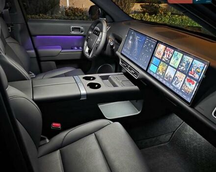 Чорний Li Auto L7, об'ємом двигуна 1.5 л та пробігом 1 тис. км за 68900 $, фото 107 на Automoto.ua