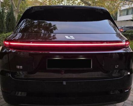 Чорний Li Auto L7, об'ємом двигуна 1.5 л та пробігом 1 тис. км за 68900 $, фото 24 на Automoto.ua