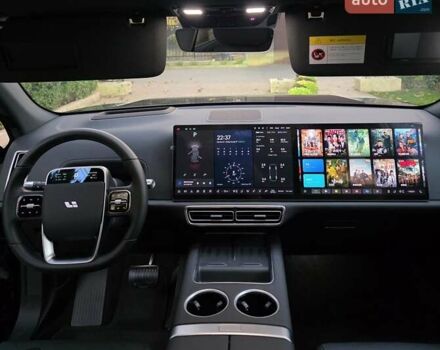 Чорний Li Auto L7, об'ємом двигуна 1.5 л та пробігом 1 тис. км за 68900 $, фото 63 на Automoto.ua