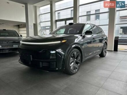 Li Auto L7 2024 в Киеве на Automoto.ua Черный Li Auto L7, объемом двигателя 1.5 л и пробегом 3 тыс. км за 61000 $, фото 1 на Automoto.ua