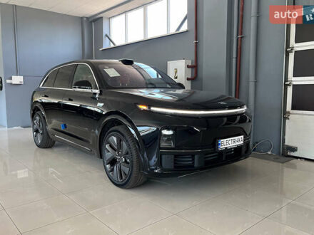 Li Auto L7 2025 у Дніпро (Дніпропетровську) на Automoto.ua Чорний Li Auto L7, об'ємом двигуна 1.5 л та пробігом 1 тис. км за 73000 $, фото 1 на Automoto.ua