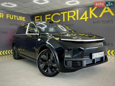 Чорний Li Auto L9, об'ємом двигуна 1.5 л та пробігом 1 тис. км за 72300 $, фото 1 на Automoto.ua
