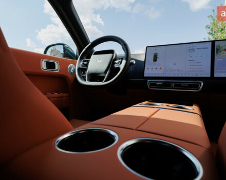 купить новое авто Li Auto L9 2025 года от официального дилера Автосалон ECODRIVE AUTO Київ Li Auto фото