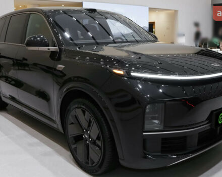купить новое авто Li Auto L9 2025 года от официального дилера ЕКОДРАЙВ АВТО Li Auto фото