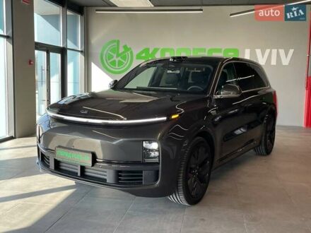 Li Auto L9 2024 в Львове на Automoto.ua Серый Li Auto L9, объемом двигателя 1.5 л и пробегом 1 тыс. км за 81000 $, фото 1 на Automoto.ua