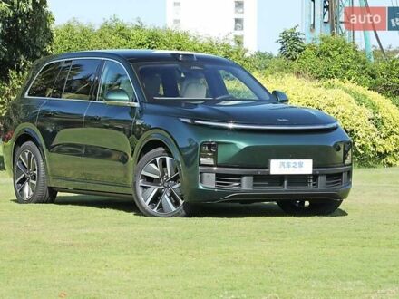 Зеленый Li Auto L9, объемом двигателя 1.5 л и пробегом 1 тыс. км за 78998 $, фото 1 на Automoto.ua