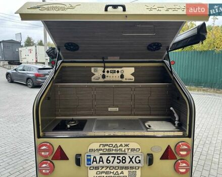 Бежевый LifeStyleCamper X-Line, объемом двигателя 0 л и пробегом 1 тыс. км за 16770 $, фото 2 на Automoto.ua