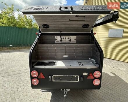 Черный LifeStyleCamper X-Line, объемом двигателя 0 л и пробегом 0 тыс. км за 18137 $, фото 2 на Automoto.ua