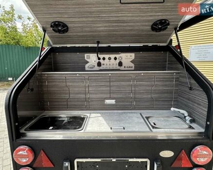 Черный LifeStyleCamper X-Line, объемом двигателя 0 л и пробегом 0 тыс. км за 18137 $, фото 1 на Automoto.ua