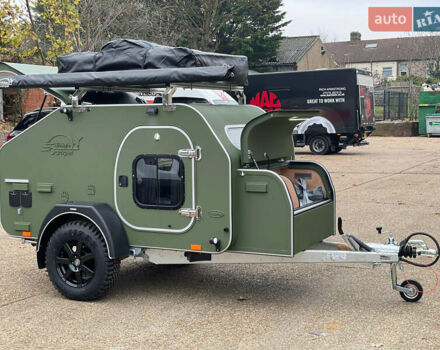 Зеленый LifeStyleCamper X-Line, объемом двигателя 0 л и пробегом 1 тыс. км за 16770 $, фото 1 на Automoto.ua