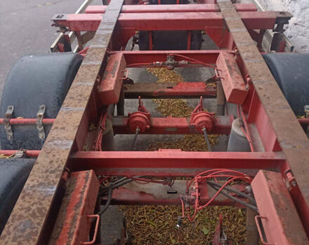 Liftlux CS-36 1996 у Одесі на Automoto.ua Червоний Liftlux CS-36, об'ємом двигуна 0 л та пробігом 0 тис. км за 5000 $, фото 4 на Automoto.ua