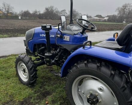 Синій Lovol 244, об'ємом двигуна 1.5 л та пробігом 410 тис. км за 6000 $, фото 3 на Automoto.ua