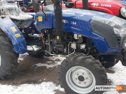 Lovol 354 2024 у Вінниці на Automoto.ua Синій Lovol 354, об'ємом двигуна 35 л та пробігом 1 тис. км за 10500 $, фото 1 на Automoto.ua