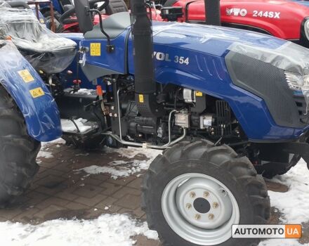 Lovol 354 2024 у Вінниці на Automoto.ua Синій Lovol 354, об'ємом двигуна 35 л та пробігом 1 тис. км за 10500 $, фото 1 на Automoto.ua