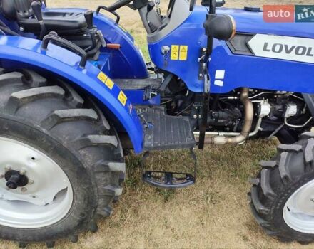 Lovol TE 2022 в Ковель на Automoto.ua Синий Lovol TE, объемом двигателя 0 л и пробегом 290 тыс. км за 10200 $, фото 10 на Automoto.ua