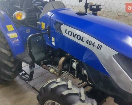 Lovol TE 2022 в Ковель на Automoto.ua Синий Lovol TE, объемом двигателя 0 л и пробегом 290 тыс. км за 10200 $, фото 2 на Automoto.ua