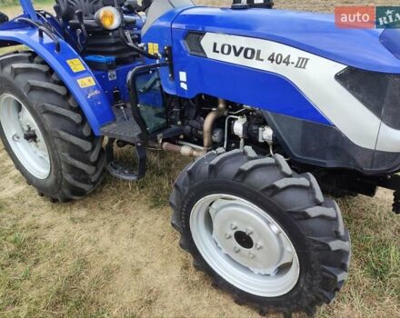 Lovol TE 2022 в Ковель на Automoto.ua Синий Lovol TE, объемом двигателя 0 л и пробегом 290 тыс. км за 10200 $, фото 14 на Automoto.ua