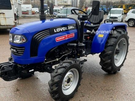 Lovol Інша 2024 у Миколаєві на Automoto.ua Синій Lovol Інша, об'ємом двигуна 0 л та пробігом 0 тис. км за 271665 $, фото 1 на Automoto.ua